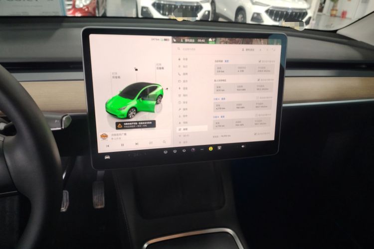 Used Tesla Model Y 2022 Revised Version Rear-Wheel Drive
