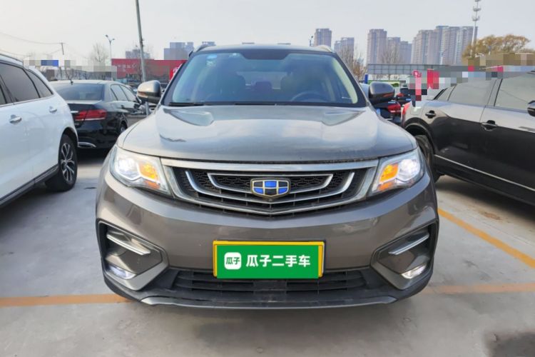 Used Geely Auto Emgrand X7 Sport 2018 1.8TD Automatic Two-Wheel Drive Smart Connect 4G Internet Edition