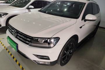 Used Volkswagen Tiguan L 2019 330TSI Automatic Two-Wheel Drive Smart Luxury Version China VI Standard