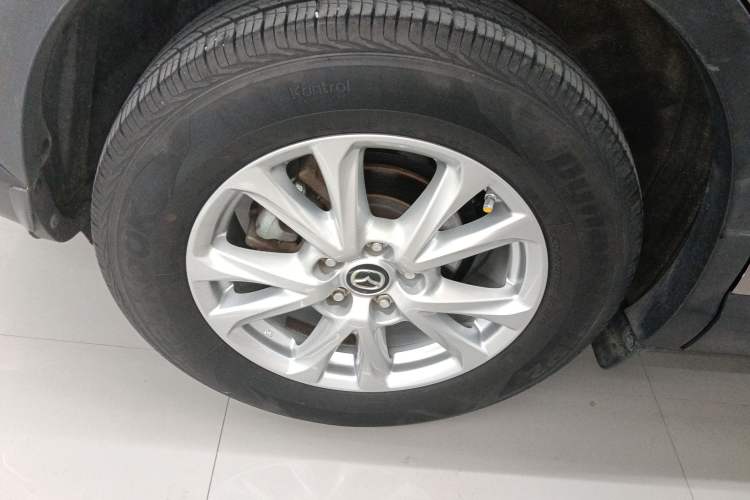 Used Mazda CX-4 2018 2.0L Automatic Two-Wheel Drive Blue Sky Dynamic Version China V Standard