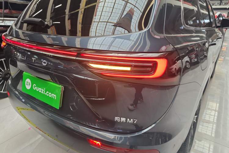 Used Hima AITO M7 2024 1.5T Intelligent Drive 4WD Ultra Version 5 Seats