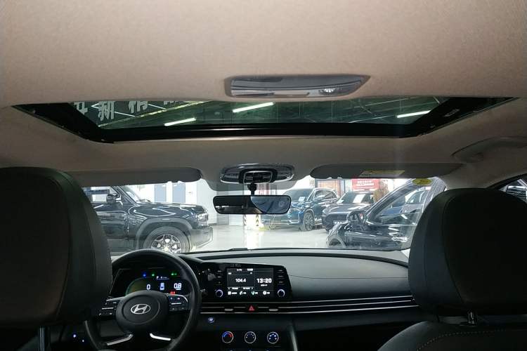 Used Hyundai Elantra 2023 1.5L CVT GLX Elite Edition