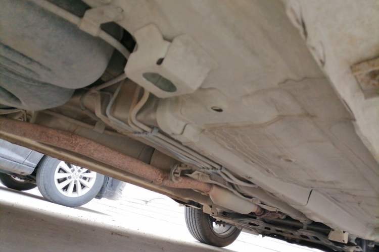 Used GAC Trumpchi GS4 2017 235T Manual Two-Wheel Drive Luxury Edition