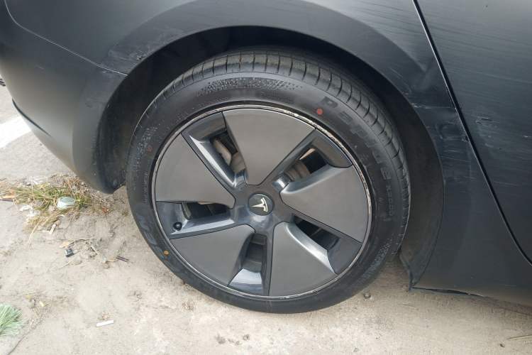 Used Tesla Model 3 2021 Standard Range Rear-Drive Upgraded Version
