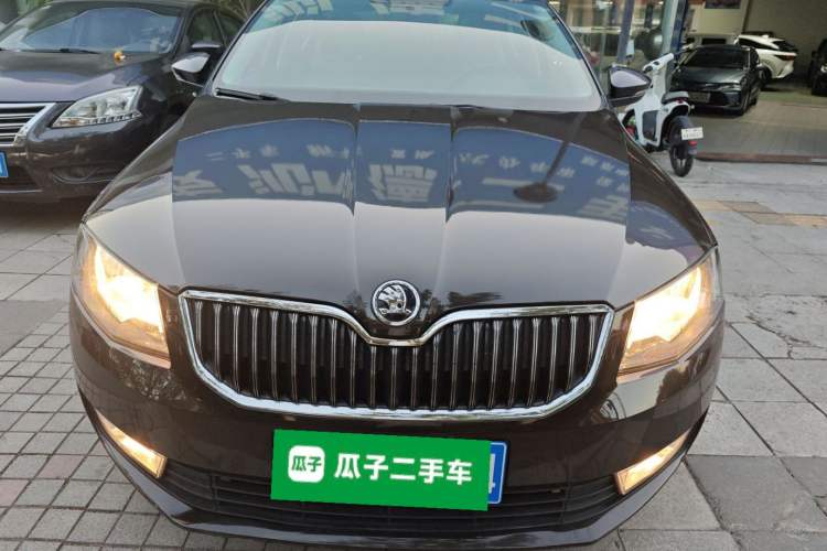 Used Skoda Octavia 2015 1.6L Automatic Yijie Edition