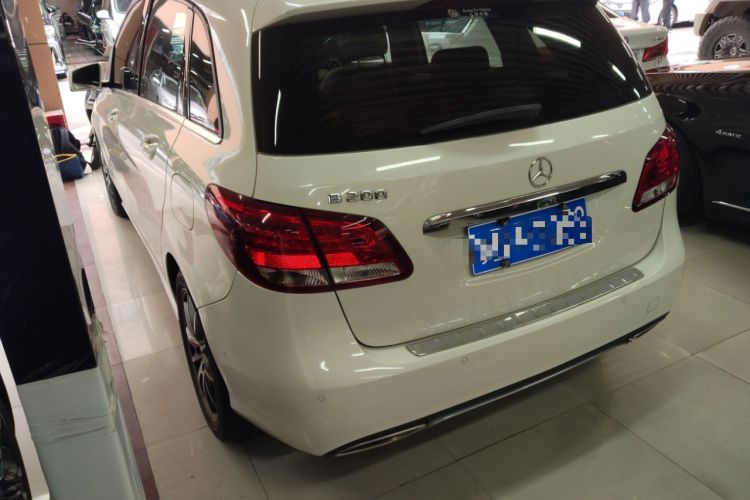 Used Mercedes-Benz B-Class 2015 B 200 Sport Edition