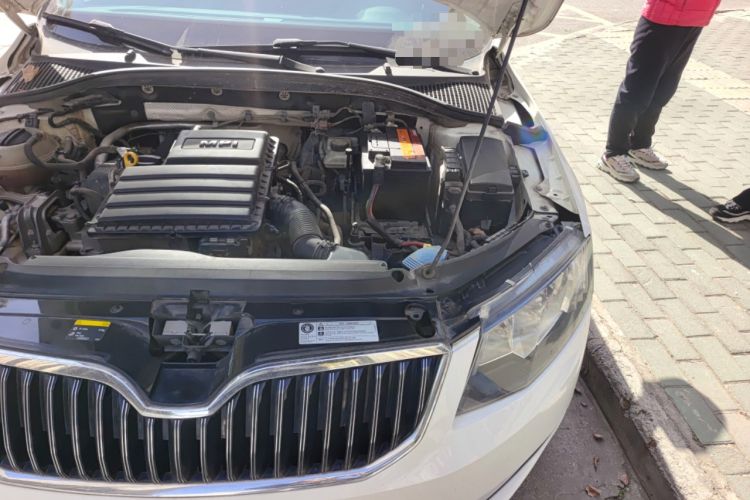 Used Skoda Octavia 2015 1.6L Automatic Yijie Edition
