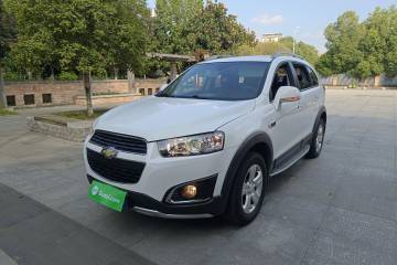 Used Chevrolet Captiva 2017 2.4L Two-Wheel Drive Luxury Edition 7 Seats