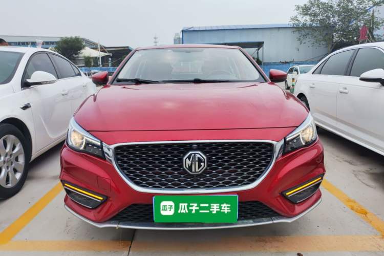 Used MG 6 2017 20T Automatic Luxury Smart Connect Version China V Standard
