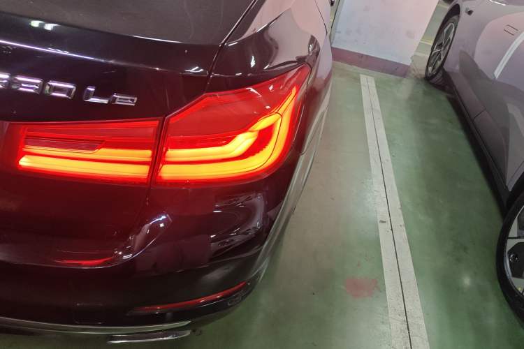 Used BMW 5 Series New Energy 2020 Mileage Upgrade Version 530Le Luxury Package
