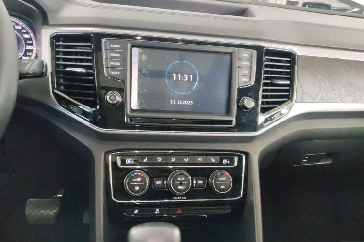 Used Volkswagen Teramont 2017 380TSI Four-Wheel Drive Flagship Edition
