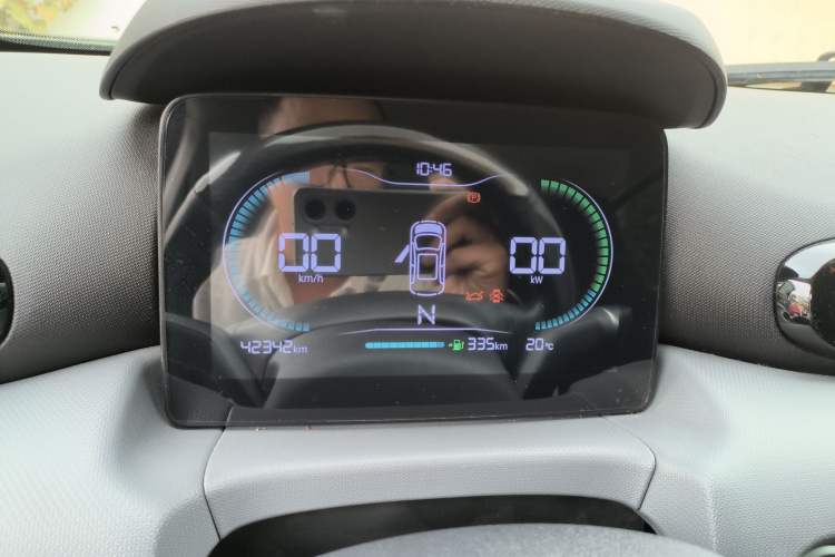 Used Leapmotor T03 2021 400 Lite Edition - Lithium-Ion Battery
