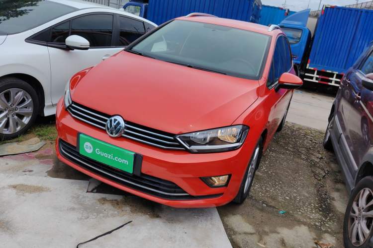 Used Volkswagen Golf Sportsvan 2016 1.6L Automatic Comfort Model
