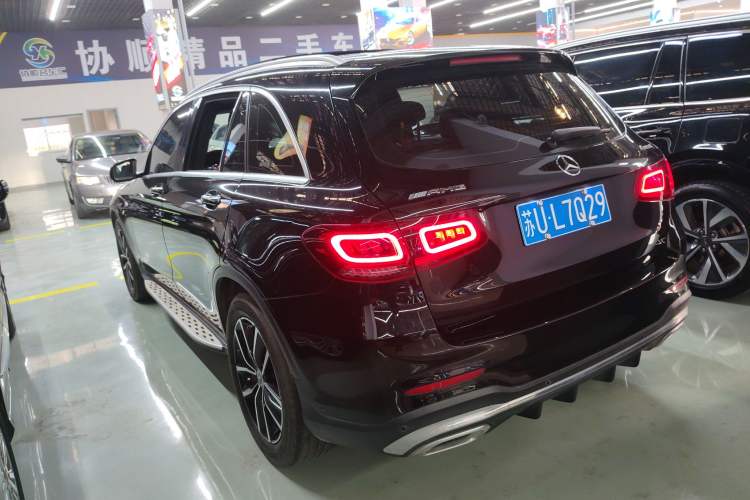 Used Mercedes-Benz GLC 2021 GLC 260 L 4MATIC Luxury Model
