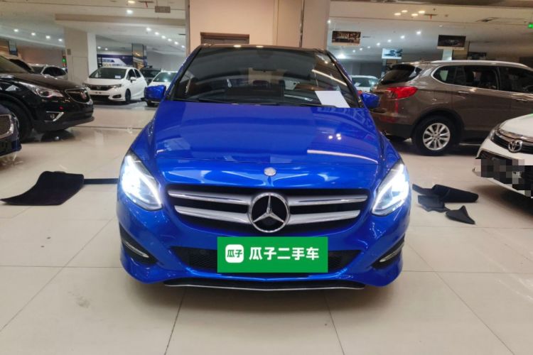Used Mercedes-Benz B-Class 2015 B 200 Fashion Model
