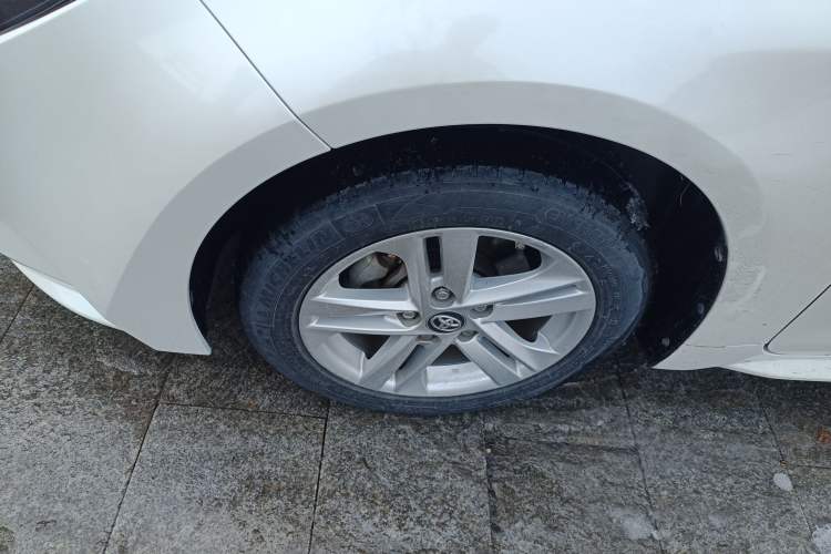 Used Toyota Levin 2019 185T CVT Luxury Edition China VI Standard
