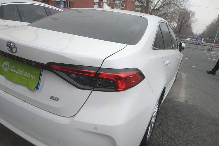 Used Toyota Allion 2021 2.0L Ambition Edition
