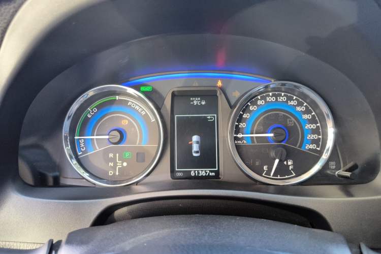 Used Toyota Corolla 2017 Revised Dual-Engine 1.8L E-CVT Leading Edition
