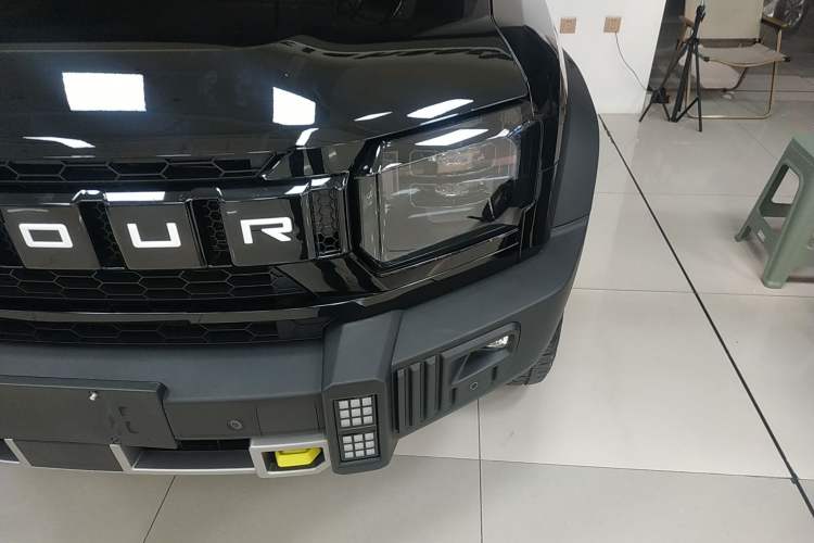 Used  Shanhai T2 2024 C-DM 206KM Four-Wheel Drive Wilderness Edition