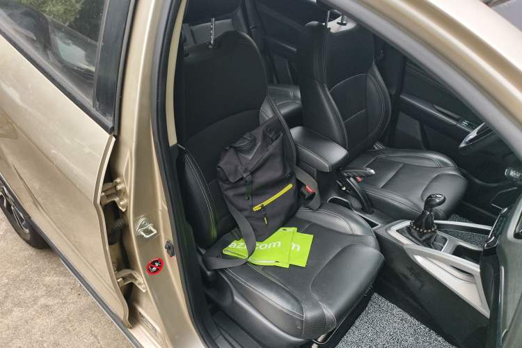 Used Geely Auto Vision X3 2017 1.5L Manual Luxury Model
