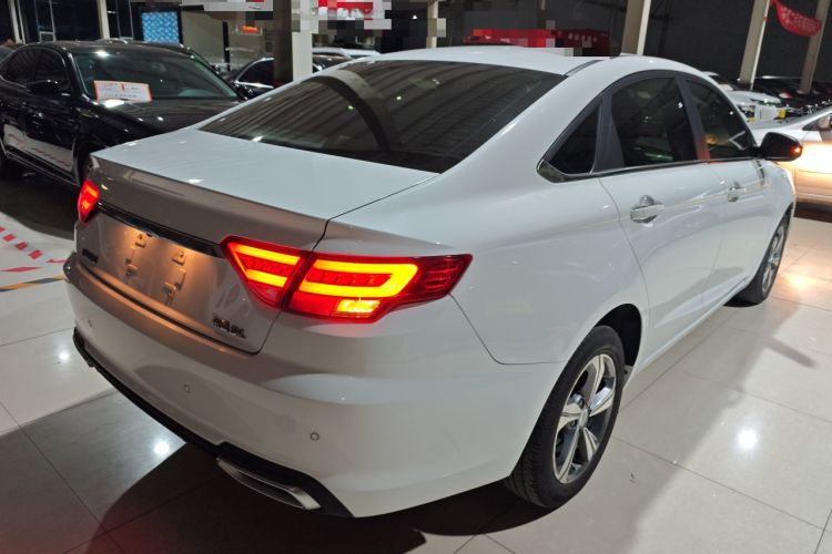 Used Geely Auto Emgrand GL 2018 1.8L Manual Elite Smart Connectivity Version
