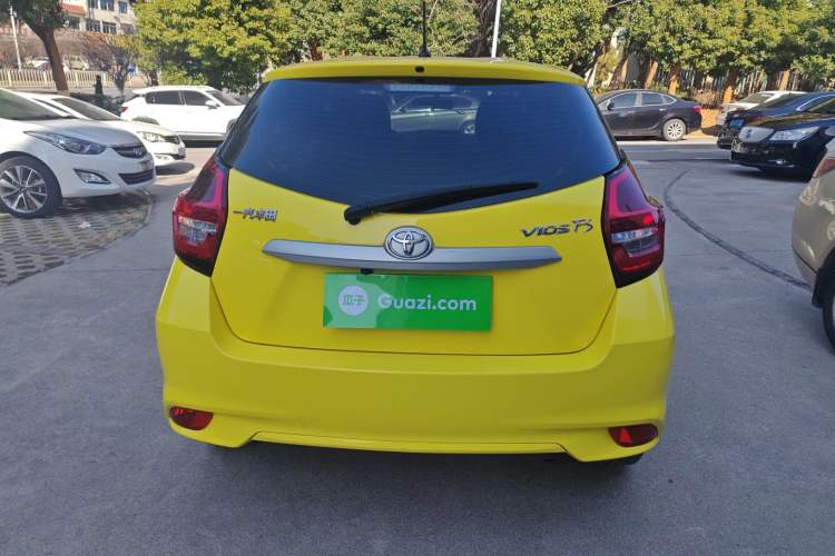 Used Toyota Vios FS 2021 1.5L CVT Fengchi Edition
