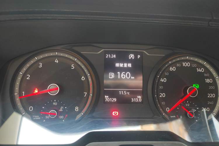 Used Volkswagen Tharu 2019 280TSI Two-Wheel Drive Trend Edition China VI Standard
