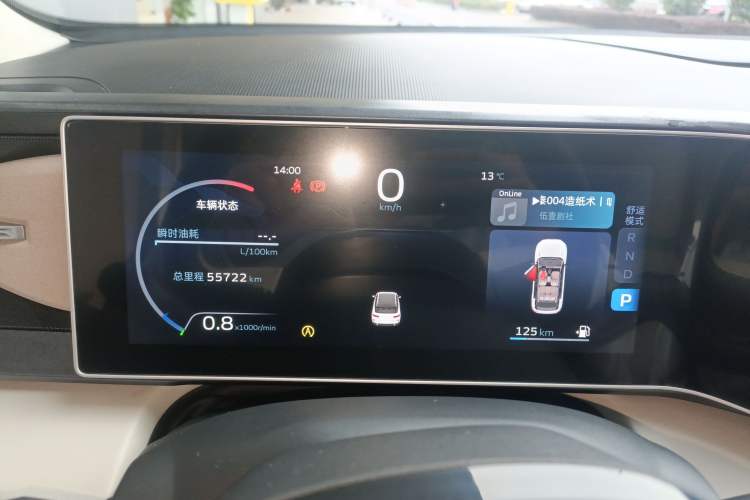 Used Geely Auto icon 2023 1.5TD Chocolate Luxe Edition
