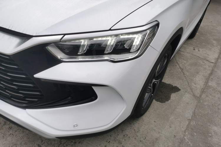 Used BYD Song Pro New Energy 2023 Champion Edition DM-i 110KM Excellence Model
