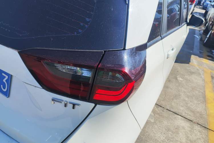 Used Honda Fit 2021 1.5L CVT Trend Edition