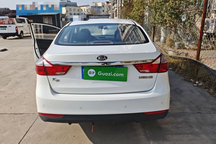 Used Kia K3 2016 1.6L Automatic GLS
