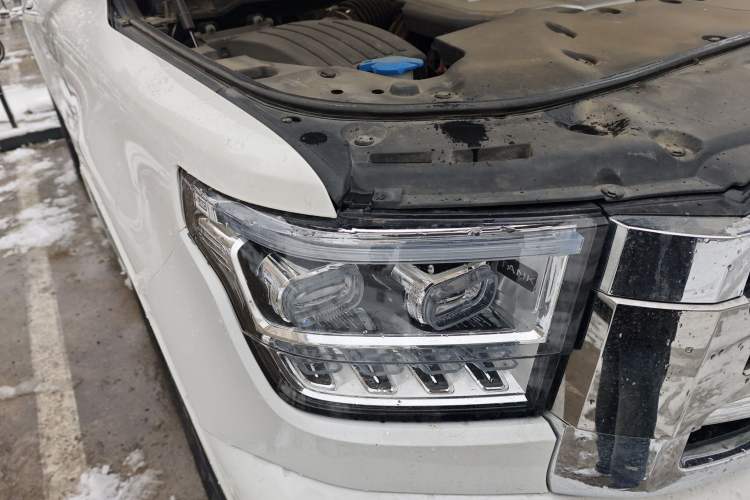 Used Tank 500 2022 3.0T Sport Edition "Creation" Version 5-Seater
