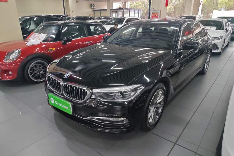 Used BMW 5 Series New Energy 2019 530Le Luxury Package