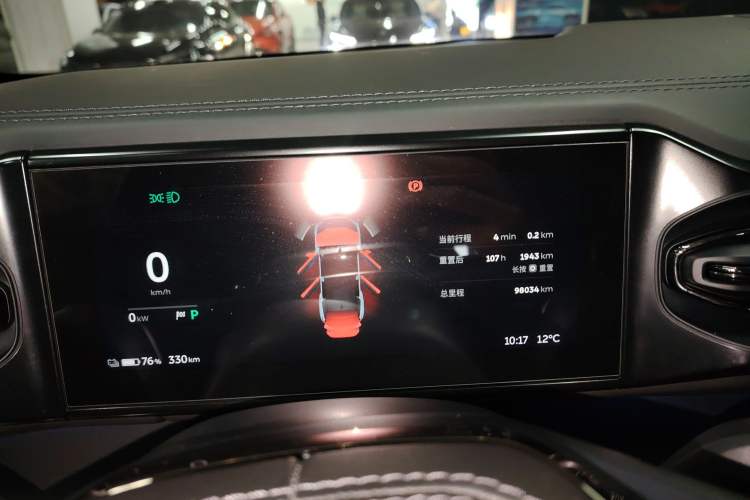 Used Nio ES6 2019 430KM First-Edition Commemorative Version
