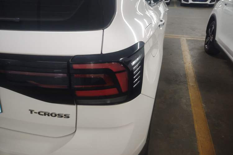 Used Volkswagen T-Cross 2019 1.5L Automatic Comfort Edition