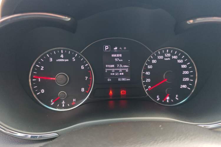 Used Kia K3 2017 1.6L Automatic 15th Anniversary Special Edition GLS
