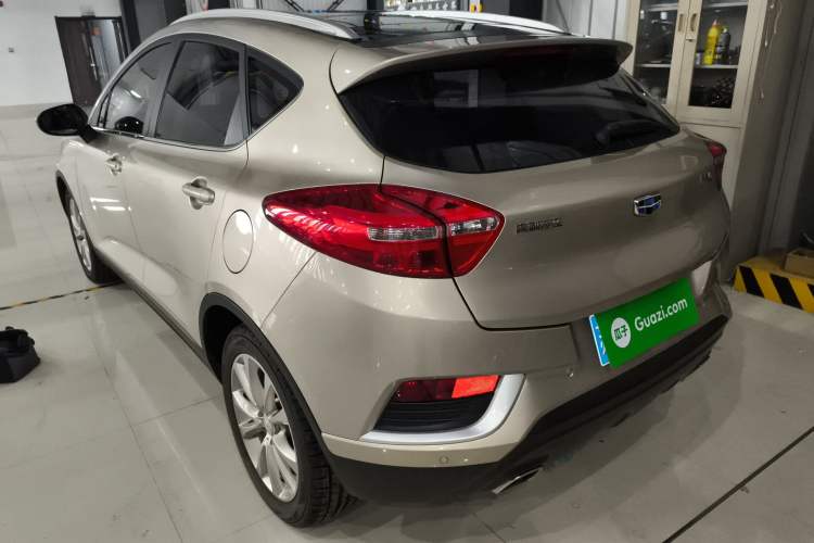 Used Geely Auto Emgrand GS 2016 Elegant Edition 1.8L Manual LingShang Model
