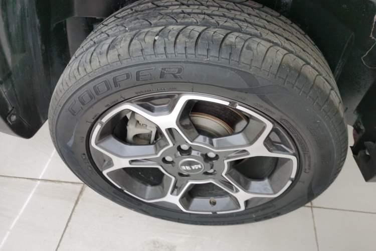 Used BAIC Off-Road BJ30 2021 1.5T Wolf Xiaoben Edition
