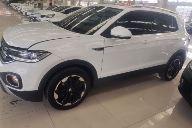 Used Volkswagen Tacqua 2021 1.5L Automatic Yue Zhi Lian Edition
