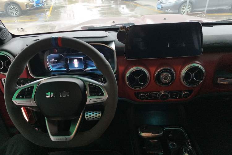 Used BAIC Off-Road BJ40 2023 2.0T Automatic Four-Wheel Drive Urban Hunter Edition Chivalrous Type
