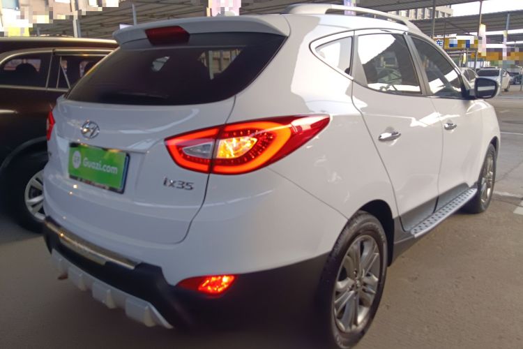 Used Hyundai ix35 2015 2.0L Automatic 2WD Smart Type China IV