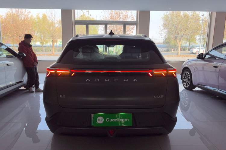 Used ARCFOX Alpha T5 2025 630 Shenxing Edition