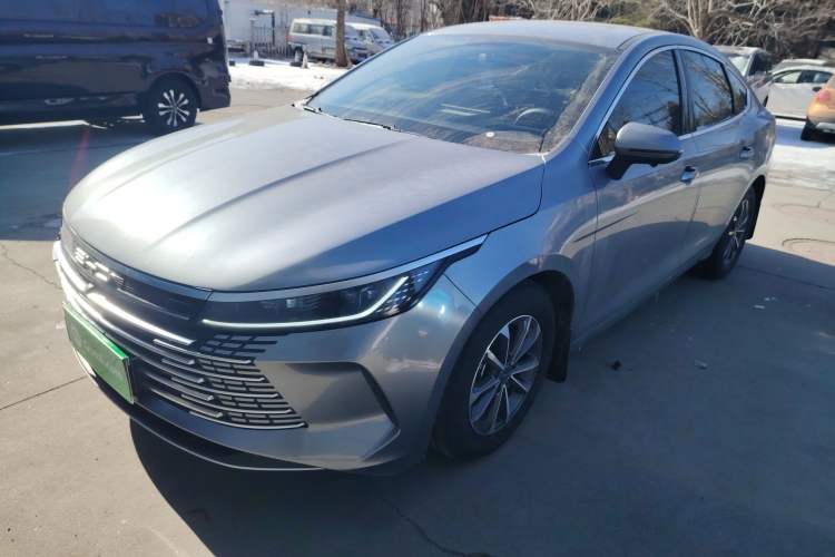 Used BYD Destroyer 05 2024 HONOR Edition DM-i 55KM Luxury Model