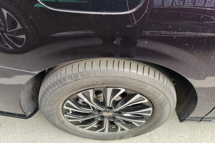 Used Hongqi HQ9 PHEV 2024 2.0T Four-Wheel Drive Luxury Edition