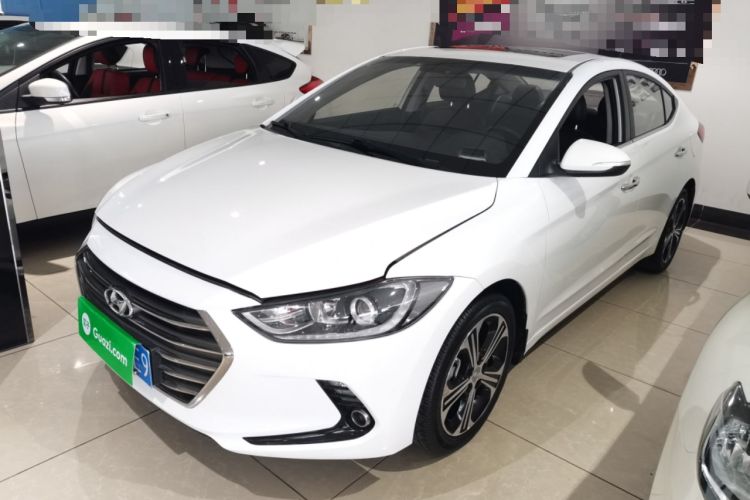 Used Hyundai Elantra 2018 1.4T Dual-Clutch Xuan Dong · Dynamic Edition