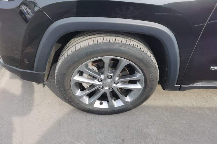 Used Jeep Grand Commander 2018 2.0T Four-Wheel Drive Prestige Edition China V