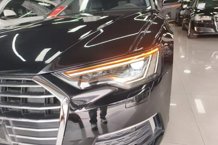 Used Audi A6L 2020 40 TFSI Luxury Dynamic Model