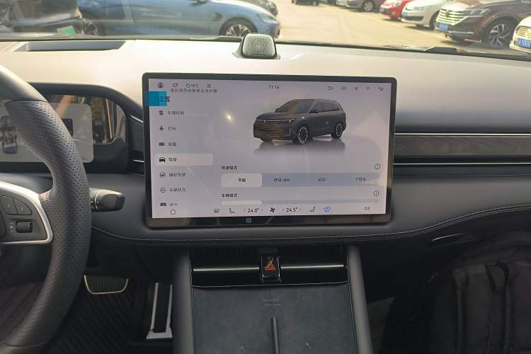 Used Hima AITO M7 2024 1.5T Rear-Drive Plus Version 5 Seats
