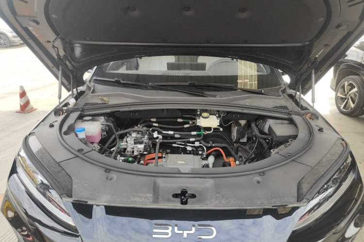 Used BYD Song PLUS New Energy 2025 EV Intelligent Driving Version 520km Premium Model