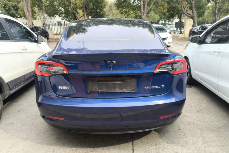 Used Tesla Model 3 2019 Standard Range Rear-Drive Upgraded Version